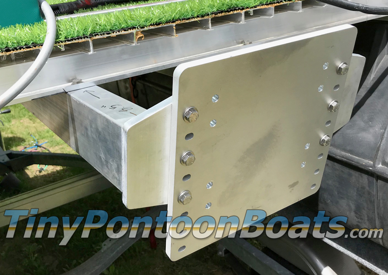 Outboard Motor Mounting Height On Pontoon Boats at Harvey Wagner blog