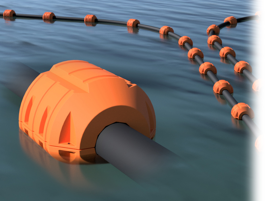 pipe floats