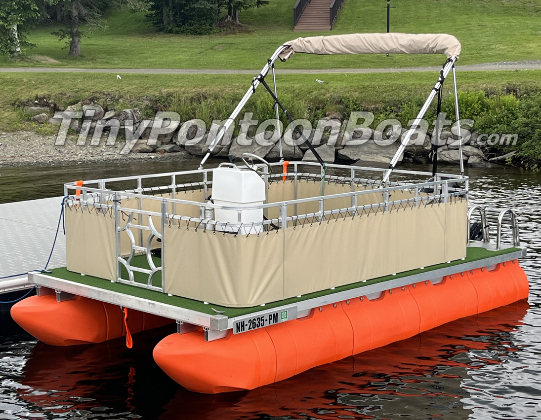  603-630-5658 - RECREATIONAL MINI PONTOON